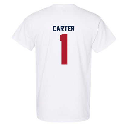 Liberty - NCAA Men's Basketball : Zander Carter - Classic Shersey T-Shirt-1
