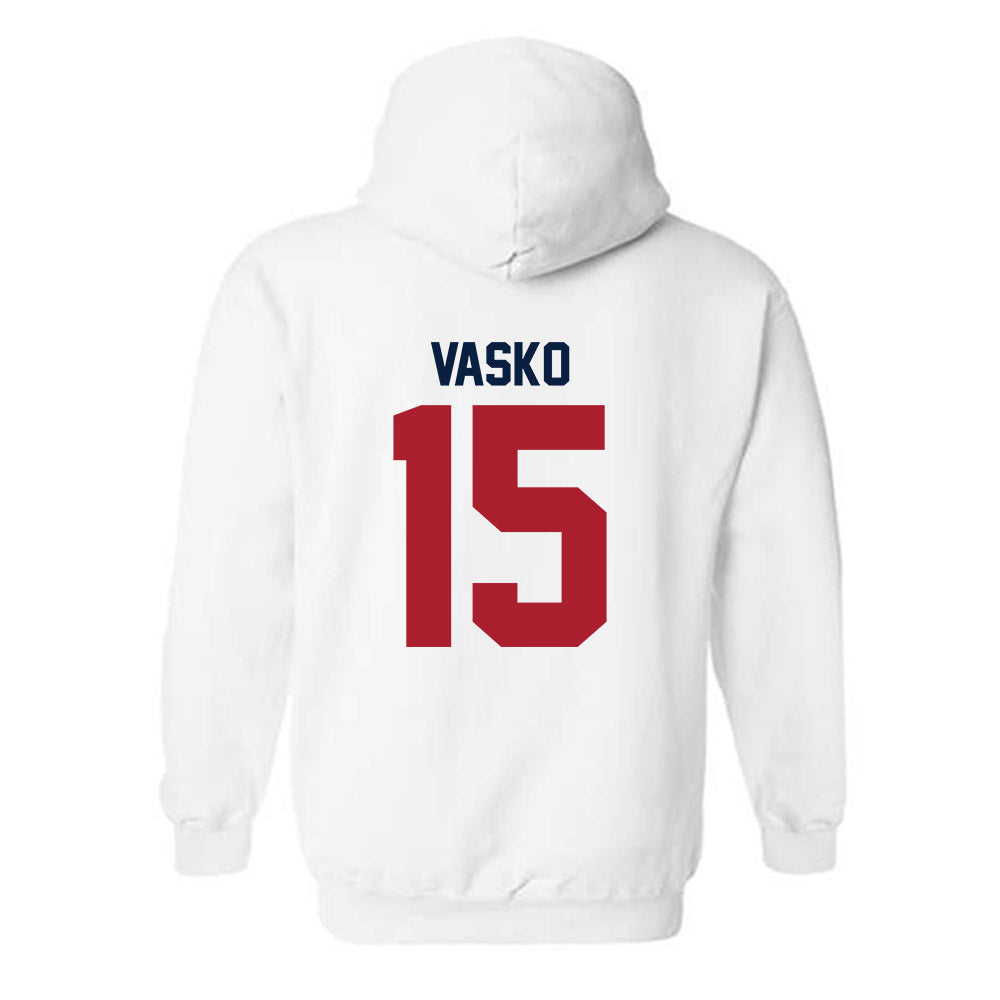 Liberty - NCAA Football : Ethan Vasko - Classic Shersey Hooded Sweatshirt-1