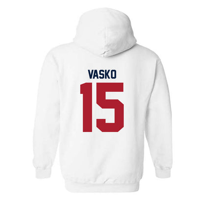 Liberty - NCAA Football : Ethan Vasko - Classic Shersey Hooded Sweatshirt-1