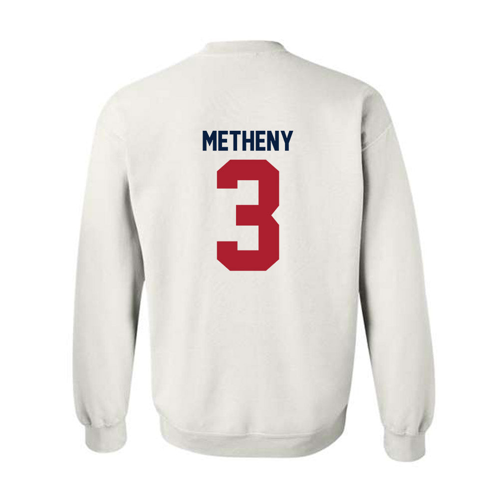 Liberty - NCAA Men's Basketball : Kaden Metheny - Classic Shersey Crewneck Sweatshirt-1