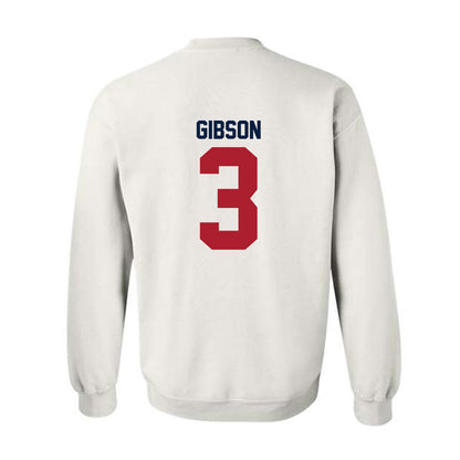 Liberty - NCAA Baseball : Riley Gibson - Classic Shersey Crewneck Sweatshirt-1