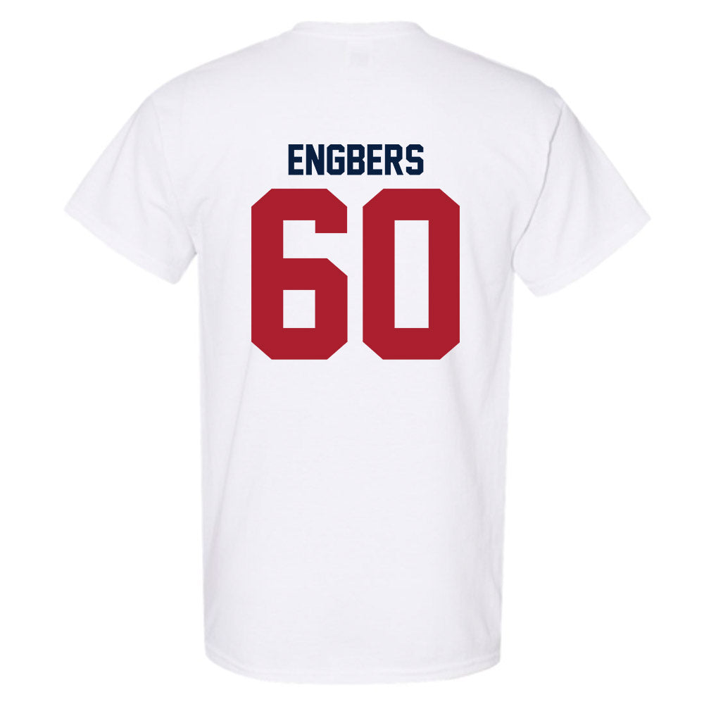 Liberty - NCAA Football : Joep Engbers - Classic Shersey T-Shirt-1