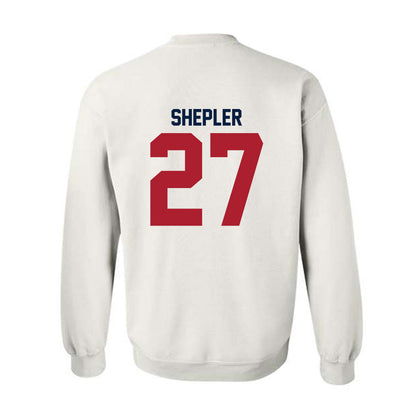 Liberty - NCAA Football : Clayton Shepler - Classic Shersey Crewneck Sweatshirt-1