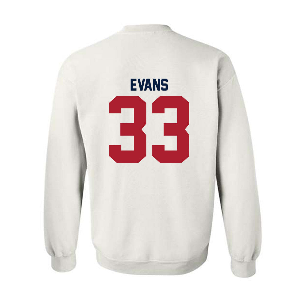 Liberty - NCAA Baseball : Jackson Evans - Classic Shersey Crewneck Sweatshirt-1