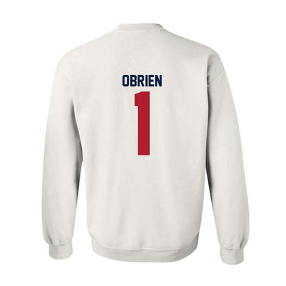 Liberty - NCAA Women's Volleyball : Kayla OBrien - Classic Shersey Crewneck Sweatshirt-1