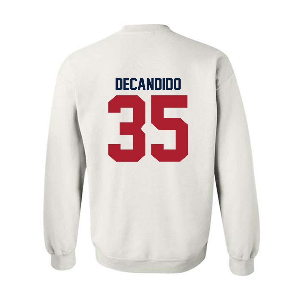 Liberty - NCAA Baseball : Riley DeCandido - Classic Shersey Crewneck Sweatshirt