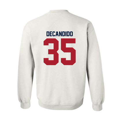 Liberty - NCAA Baseball : Riley DeCandido - Classic Shersey Crewneck Sweatshirt