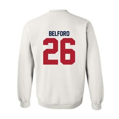 Liberty - NCAA Football : Jaylin Belford - Classic Shersey Crewneck Sweatshirt-1