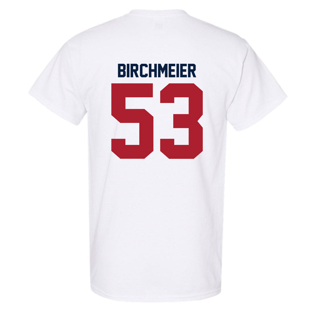 Liberty - NCAA Football : Alex Birchmeier - Classic Shersey T-Shirt-1