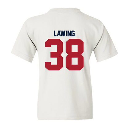 Liberty - NCAA Football : Tre Lawing - Classic Shersey Youth T-Shirt-1