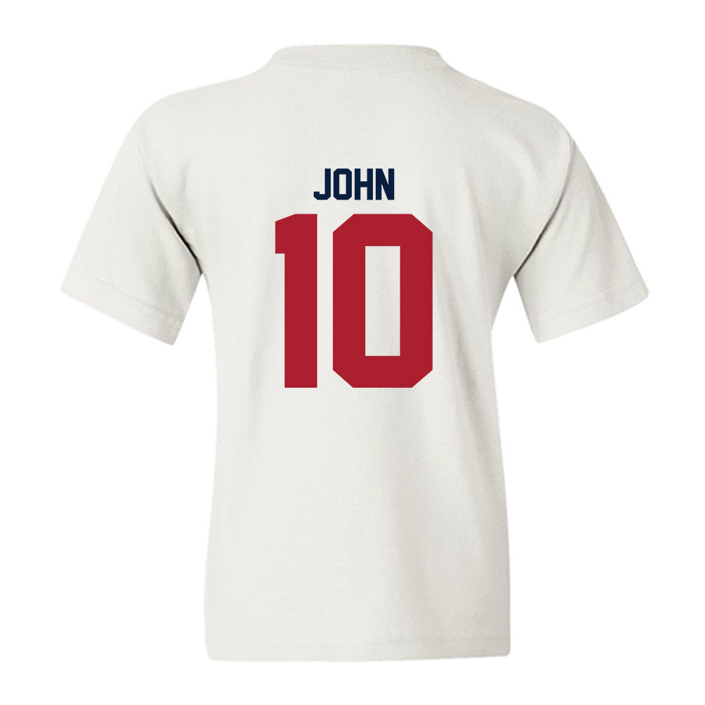 Liberty - NCAA Men's Soccer : Elijah John - Classic Shersey Youth T-Shirt-1
