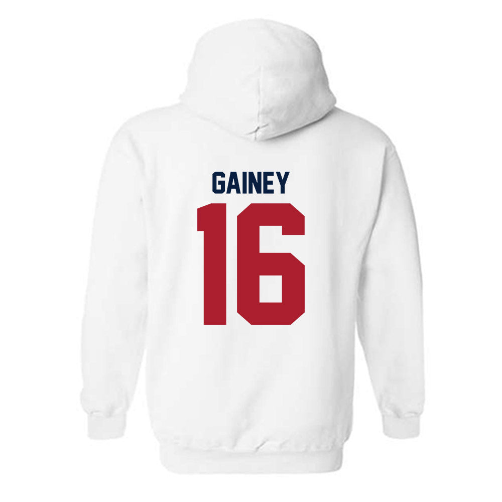Liberty - NCAA Football : Tyrell Gainey - Classic Shersey Hooded Sweatshirt-1