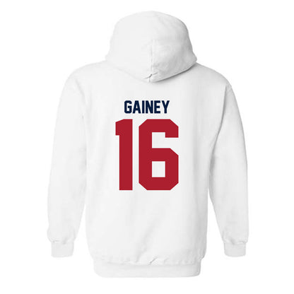Liberty - NCAA Football : Tyrell Gainey - Classic Shersey Hooded Sweatshirt-1