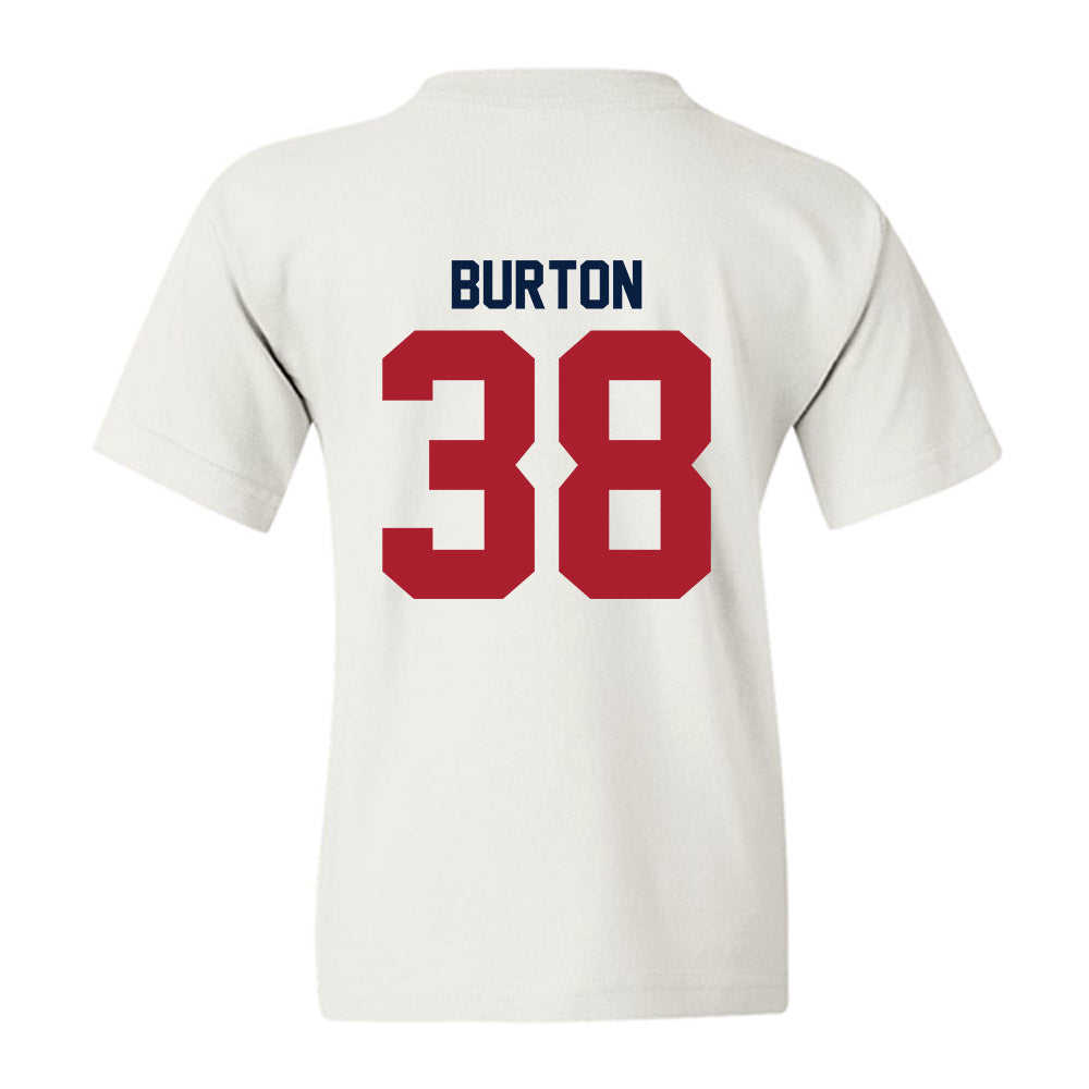 Liberty - NCAA Women's Lacrosse : Aria Burton - Classic Shersey Youth T-Shirt-1