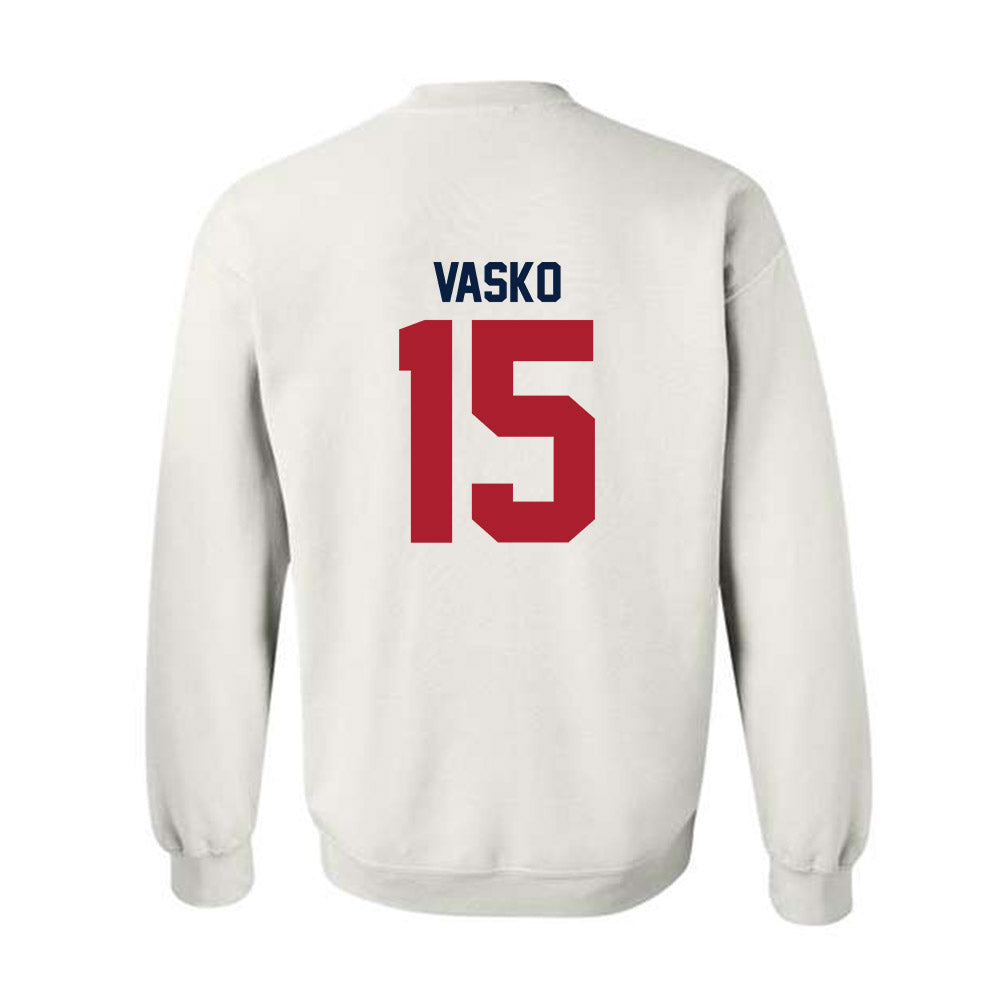 Liberty - NCAA Football : Ethan Vasko - Classic Shersey Crewneck Sweatshirt-1