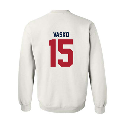 Liberty - NCAA Football : Ethan Vasko - Classic Shersey Crewneck Sweatshirt-1