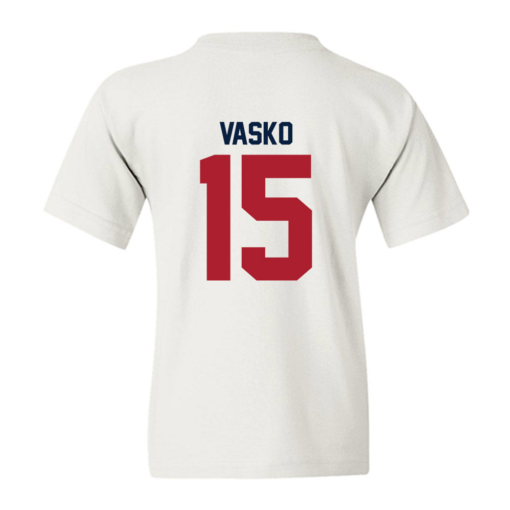 Liberty - NCAA Football : Ethan Vasko - Classic Shersey Youth T-Shirt-1