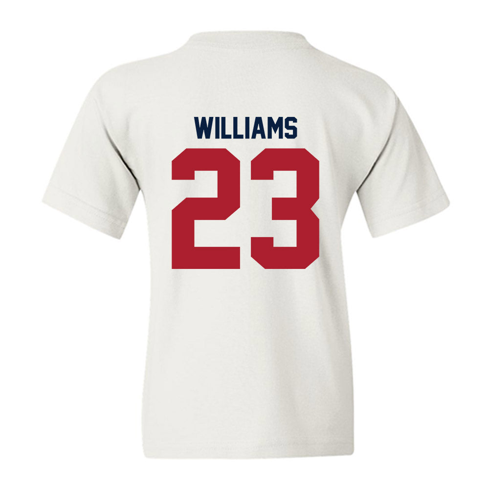 Liberty - NCAA Baseball : Kaleb Williams - Classic Shersey Youth T-Shirt-1