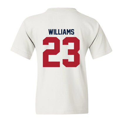 Liberty - NCAA Baseball : Kaleb Williams - Classic Shersey Youth T-Shirt-1