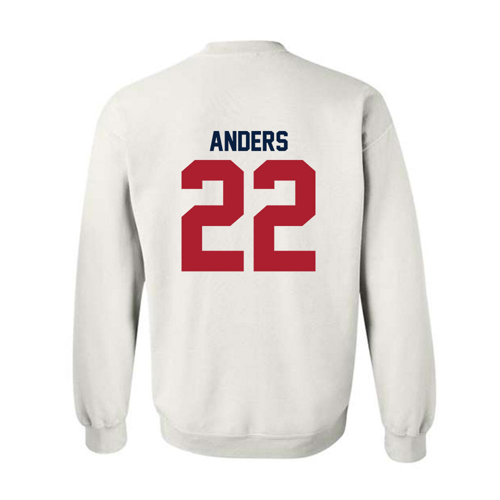 Liberty - NCAA Softball : Camden Anders - Classic Shersey Crewneck Sweatshirt-1