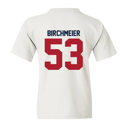 Liberty - NCAA Football : Alex Birchmeier - Classic Shersey Youth T-Shirt-1