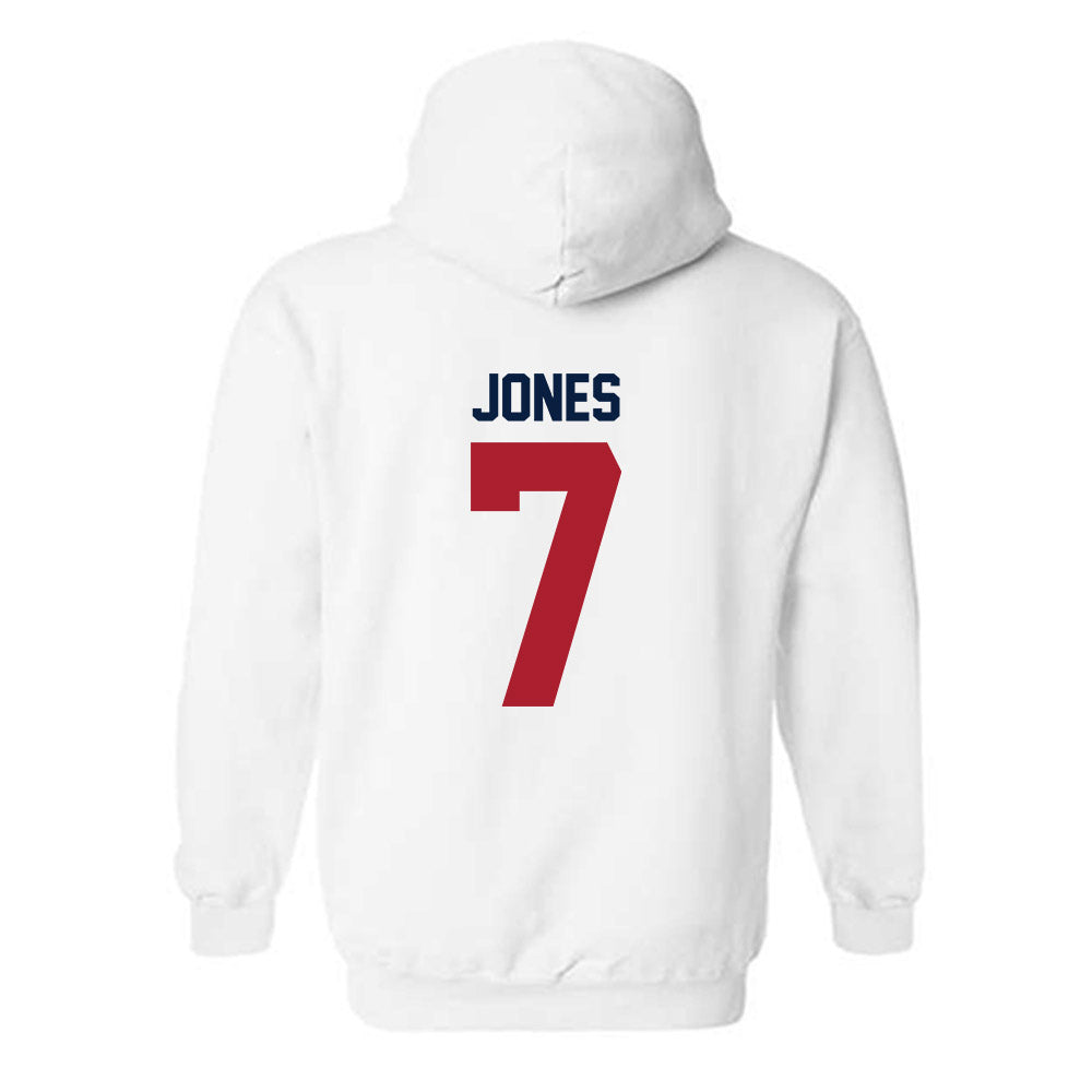 Liberty - NCAA Football : Peyton Jones - Classic Shersey Hooded Sweatshirt-1