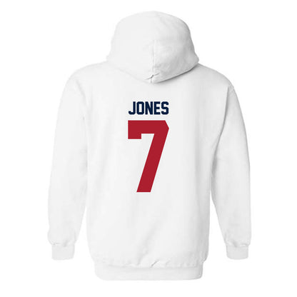 Liberty - NCAA Football : Peyton Jones - Classic Shersey Hooded Sweatshirt-1