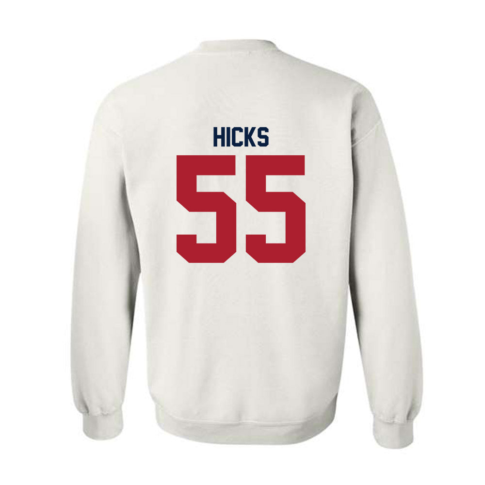 Liberty - NCAA Football : Henry Hicks - Classic Shersey Crewneck Sweatshirt-1