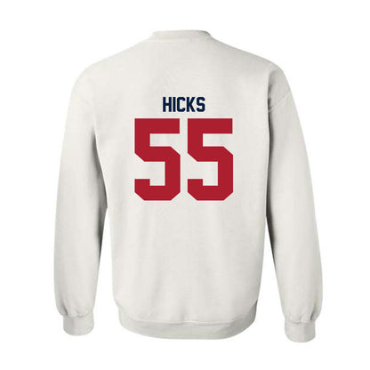 Liberty - NCAA Football : Henry Hicks - Classic Shersey Crewneck Sweatshirt-1