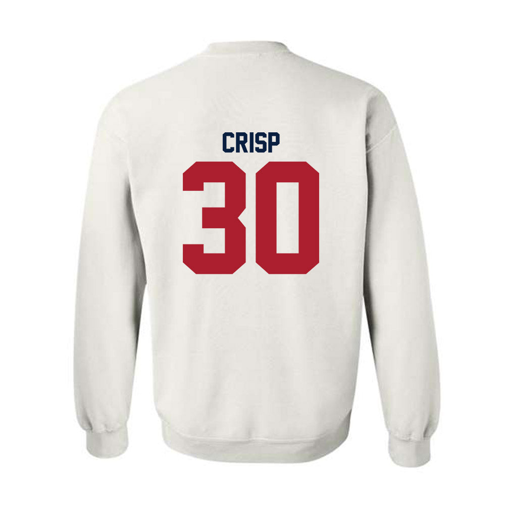 Liberty - NCAA Football : Ethan Crisp - Classic Shersey Crewneck Sweatshirt-1