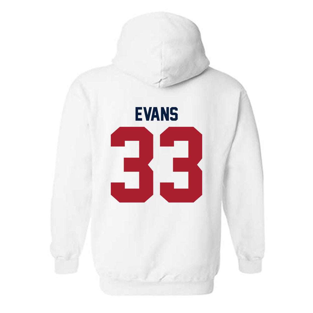Liberty - NCAA Baseball : Jackson Evans - Classic Shersey Hooded Sweatshirt-1