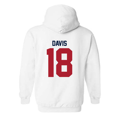 Liberty - NCAA Football : Jachin Davis - Classic Shersey Hooded Sweatshirt-1