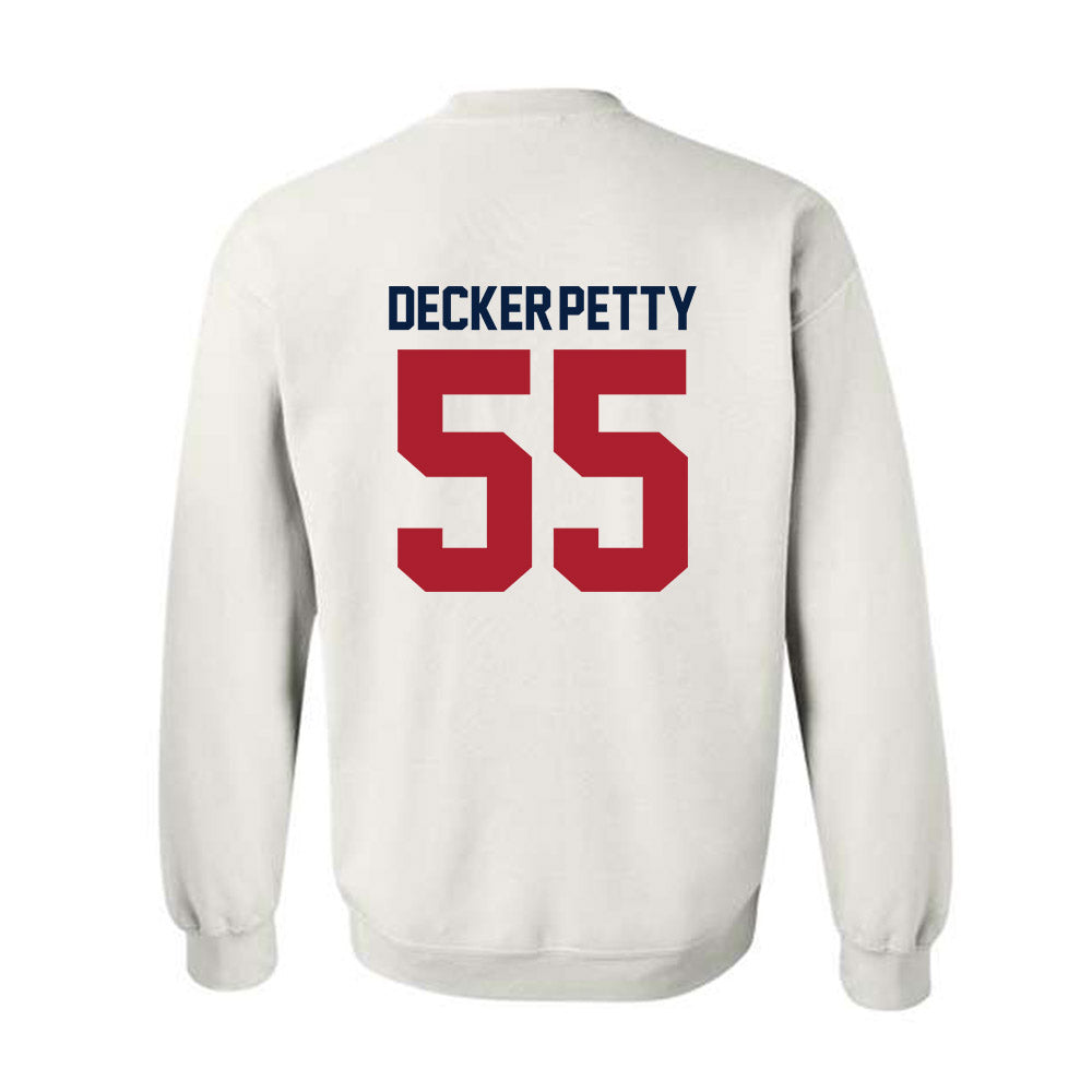 Liberty - NCAA Baseball : Aydan Decker-Petty - Classic Shersey Crewneck Sweatshirt-1