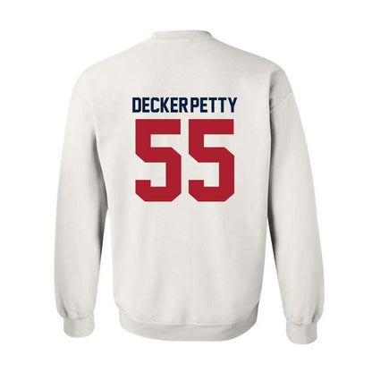 Liberty - NCAA Baseball : Aydan Decker-Petty - Classic Shersey Crewneck Sweatshirt-1