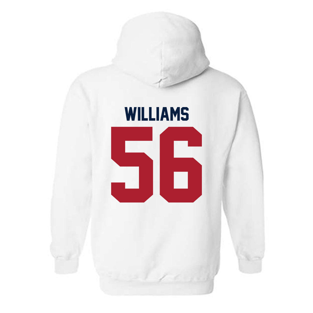 Liberty - NCAA Football : Christian Williams - Classic Shersey Hooded Sweatshirt-1