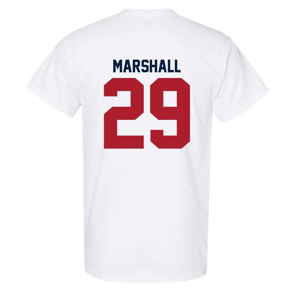 Liberty - NCAA Football : Justin Marshall - Classic Shersey T-Shirt-1