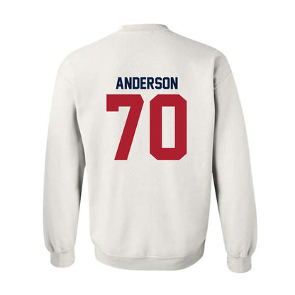 Liberty - NCAA Football : Austin Anderson - Classic Shersey Crewneck Sweatshirt-1