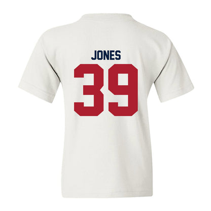 Liberty - NCAA Football : Carson Jones - Classic Shersey Youth T-Shirt-1