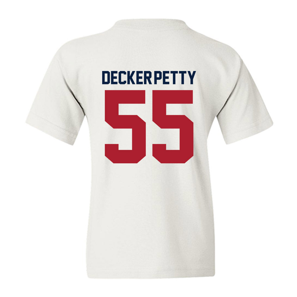 Liberty - NCAA Baseball : Aydan Decker-Petty - Classic Shersey Youth T-Shirt-1