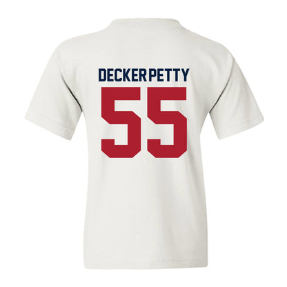 Liberty - NCAA Baseball : Aydan Decker-Petty - Classic Shersey Youth T-Shirt-1