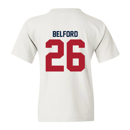 Liberty - NCAA Football : Jaylin Belford - Classic Shersey Youth T-Shirt-1