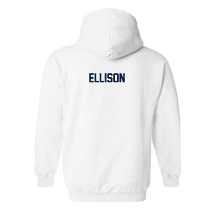 Liberty - NCAA Baseball : Jackson Ellison - Classic Shersey Hooded Sweatshirt-1