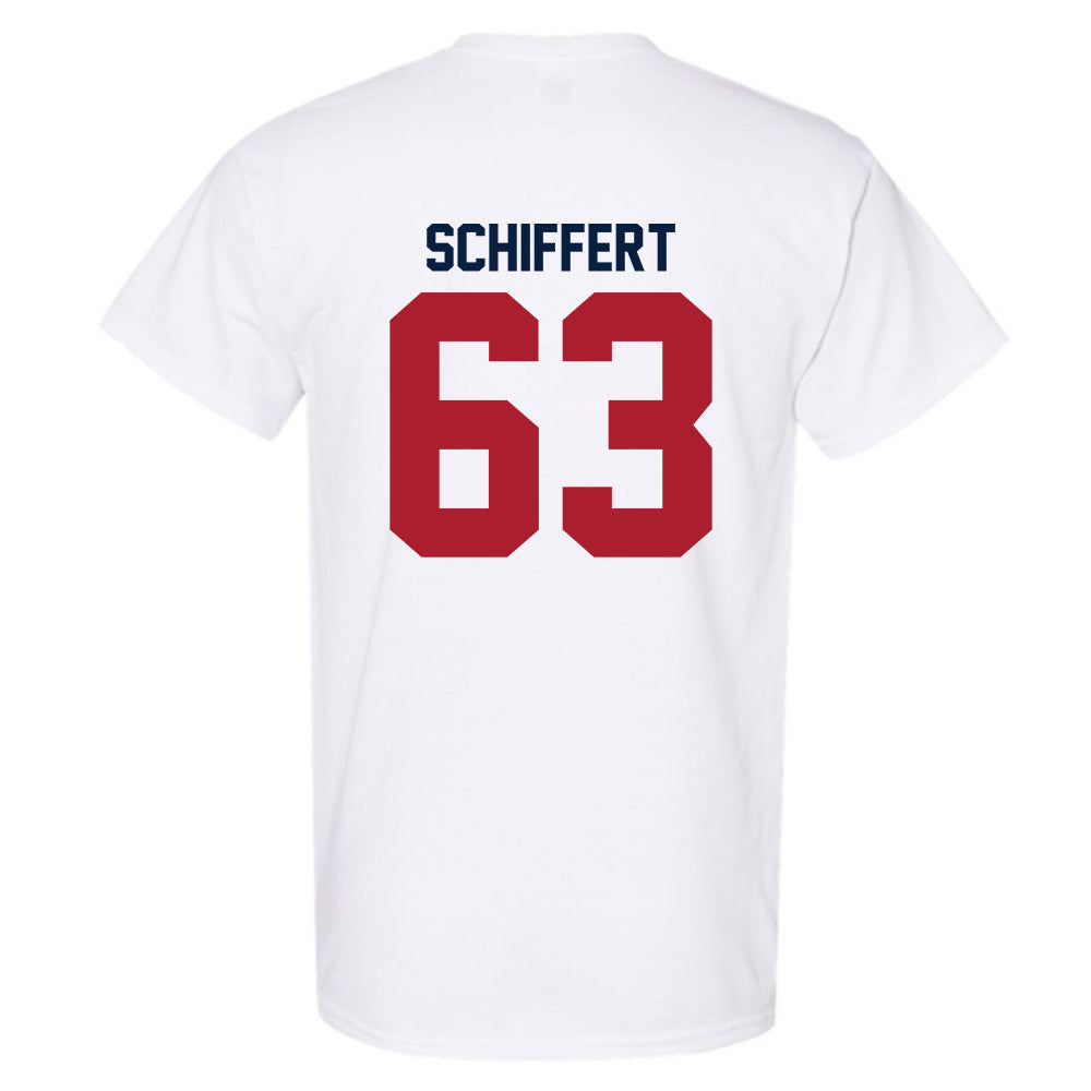 Liberty - NCAA Football : Daniel Schiffert - Classic Shersey T-Shirt-1