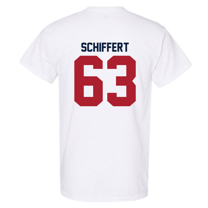 Liberty - NCAA Football : Daniel Schiffert - Classic Shersey T-Shirt-1