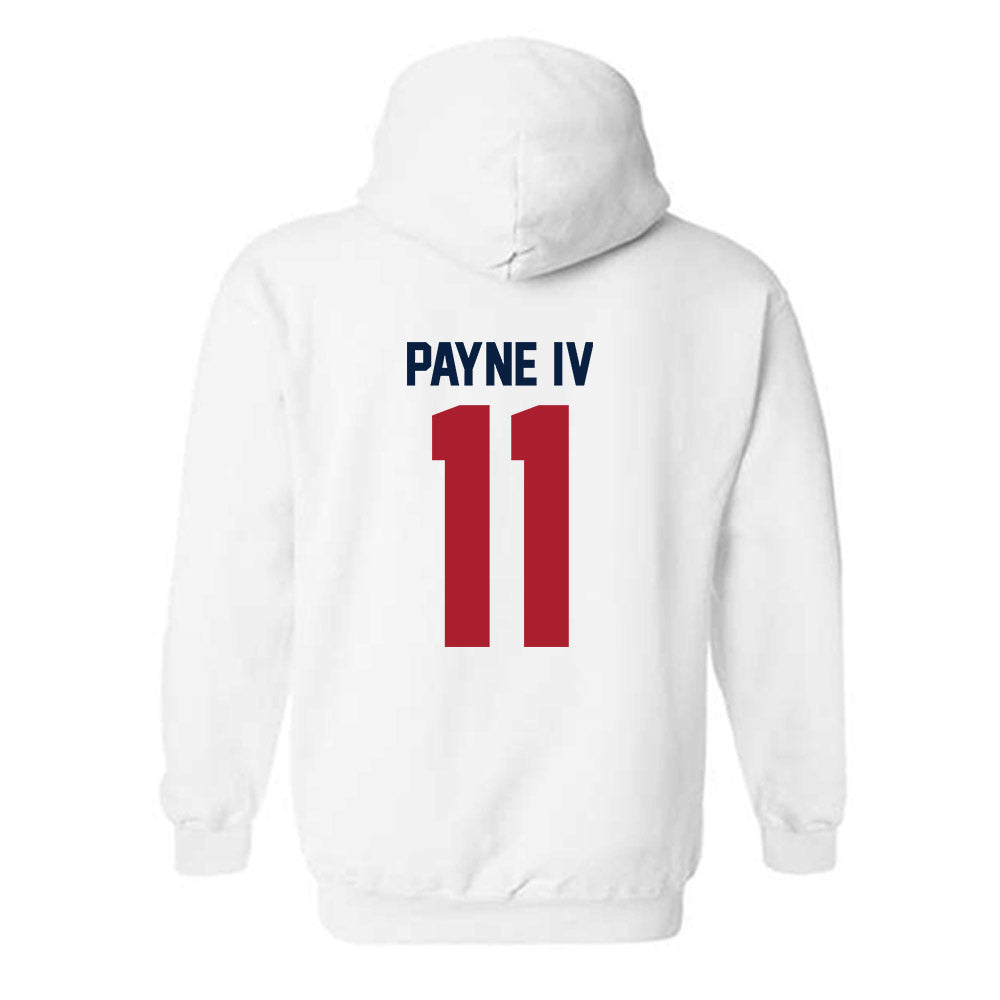 Liberty - NCAA Football : Lorenzo Payne IV - Classic Shersey Hooded Sweatshirt-1