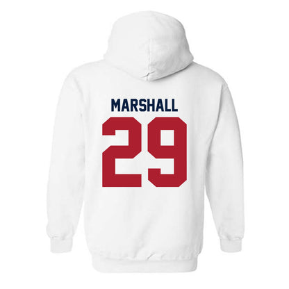 Liberty - NCAA Football : Justin Marshall - Classic Shersey Hooded Sweatshirt-1