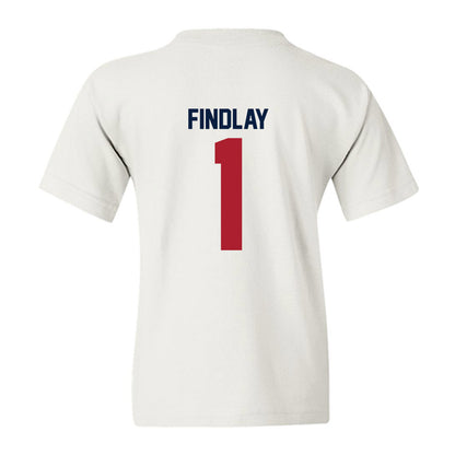 Liberty - NCAA Softball : Abigail Findlay - Classic Shersey Youth T-Shirt-1