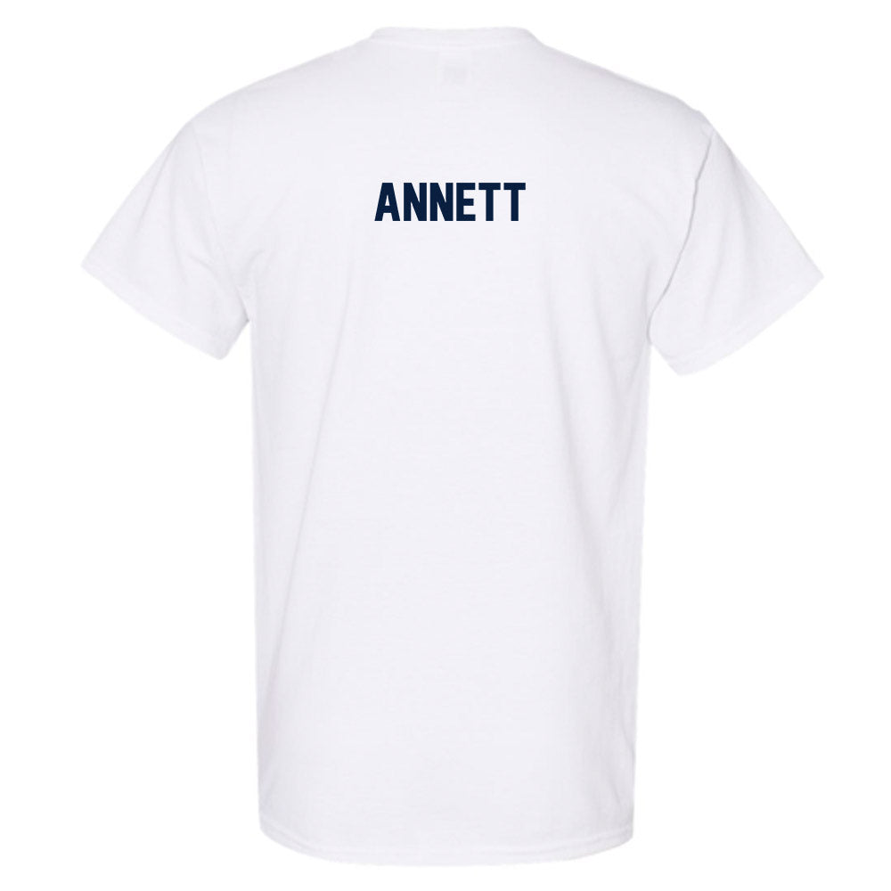 Liberty - NCAA Men's Track & Field : Robbie Annett - Classic Shersey T-Shirt-1