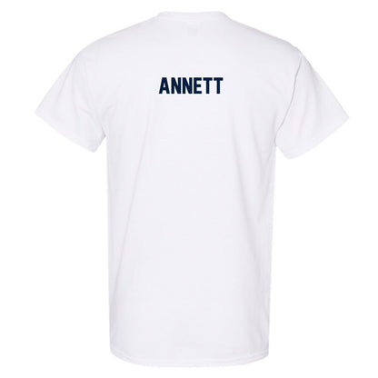 Liberty - NCAA Men's Track & Field : Robbie Annett - Classic Shersey T-Shirt-1