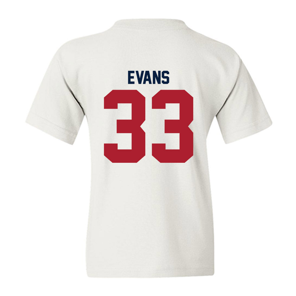 Liberty - NCAA Baseball : Jackson Evans - Classic Shersey Youth T-Shirt-1